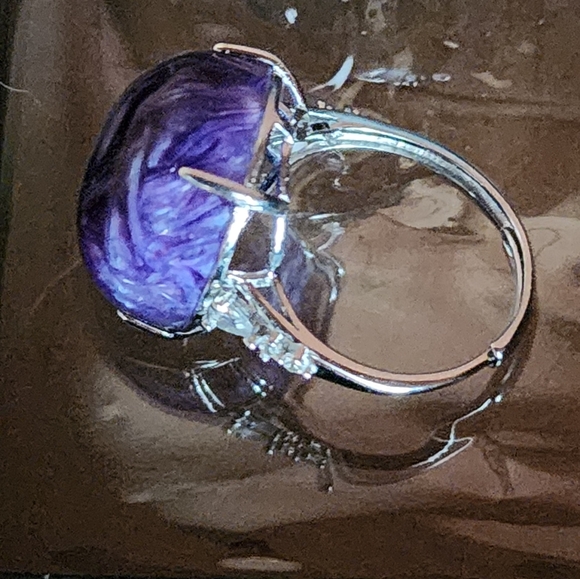 Charrite ring 💍 - Picture 3 of 3
